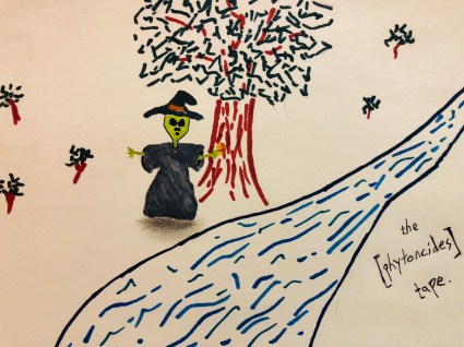 phytoncides tape - instros - cover art 1